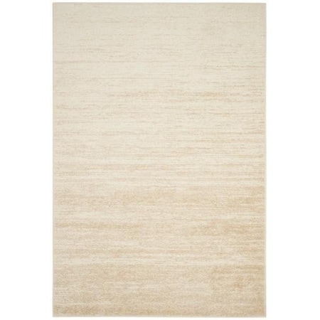 Safavieh 6 x 6 ft. Adirondack Power Loomed Square Area RugChampagne & Cream ADR113W-6SQ